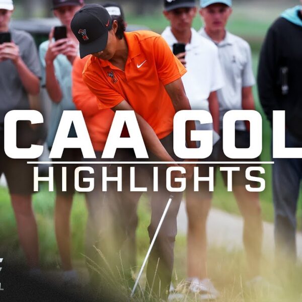 NCAA Golf Höhepunkte: 2025 Team Match Play Finale der Herren…