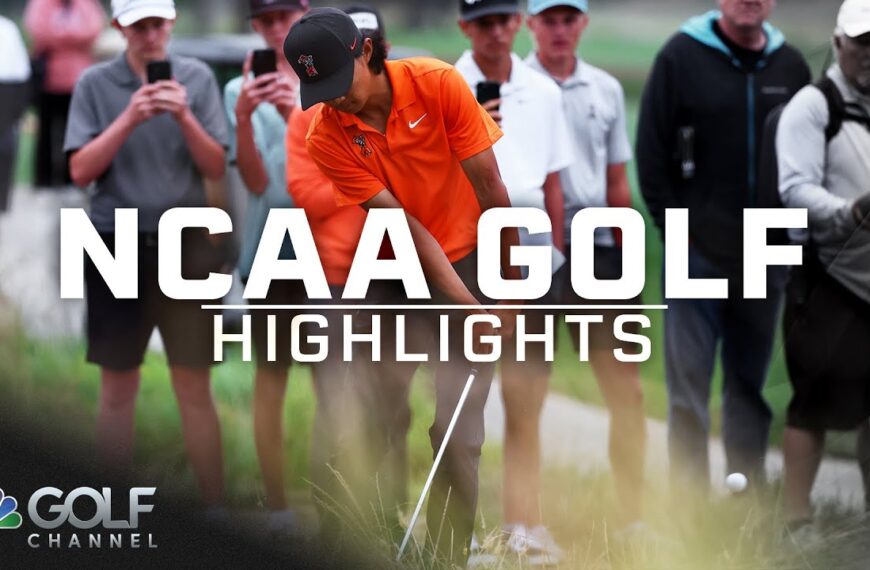 NCAA Golf Höhepunkte: 2025 Team Match Play Finale der Herren…