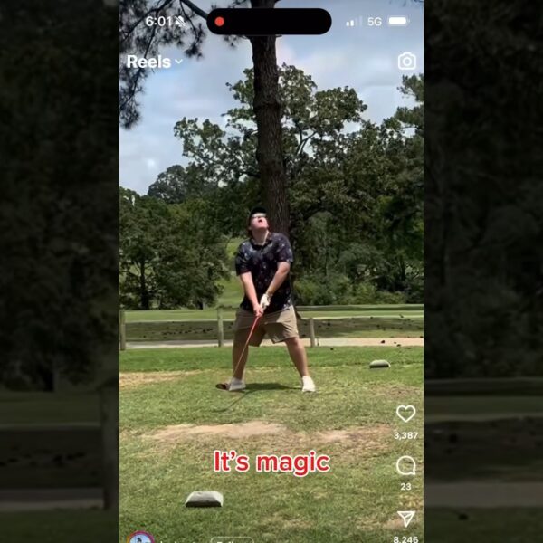 Epic Golf Fails!! #shorts #epic #fail