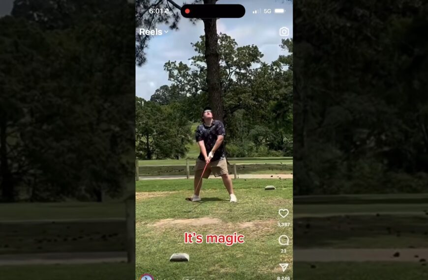 Epic Golf Fails!! #shorts #epic #fail