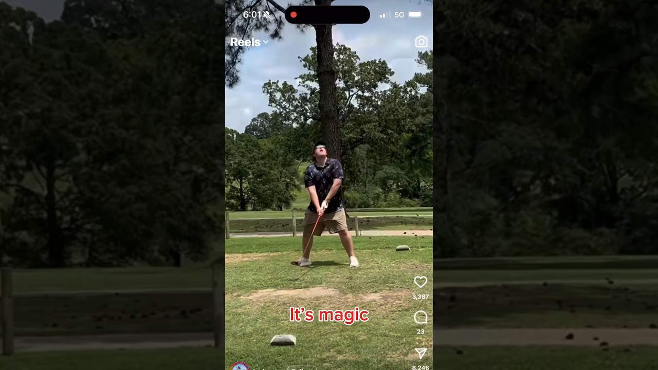 Epic Golf Fails!! #shorts #epic #fail