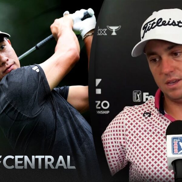 Justin Thomas, Collin Morikawa heizen bei der Zozo Championship auf…