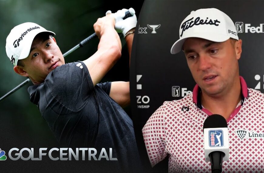 Justin Thomas, Collin Morikawa heizen bei der Zozo Championship auf…