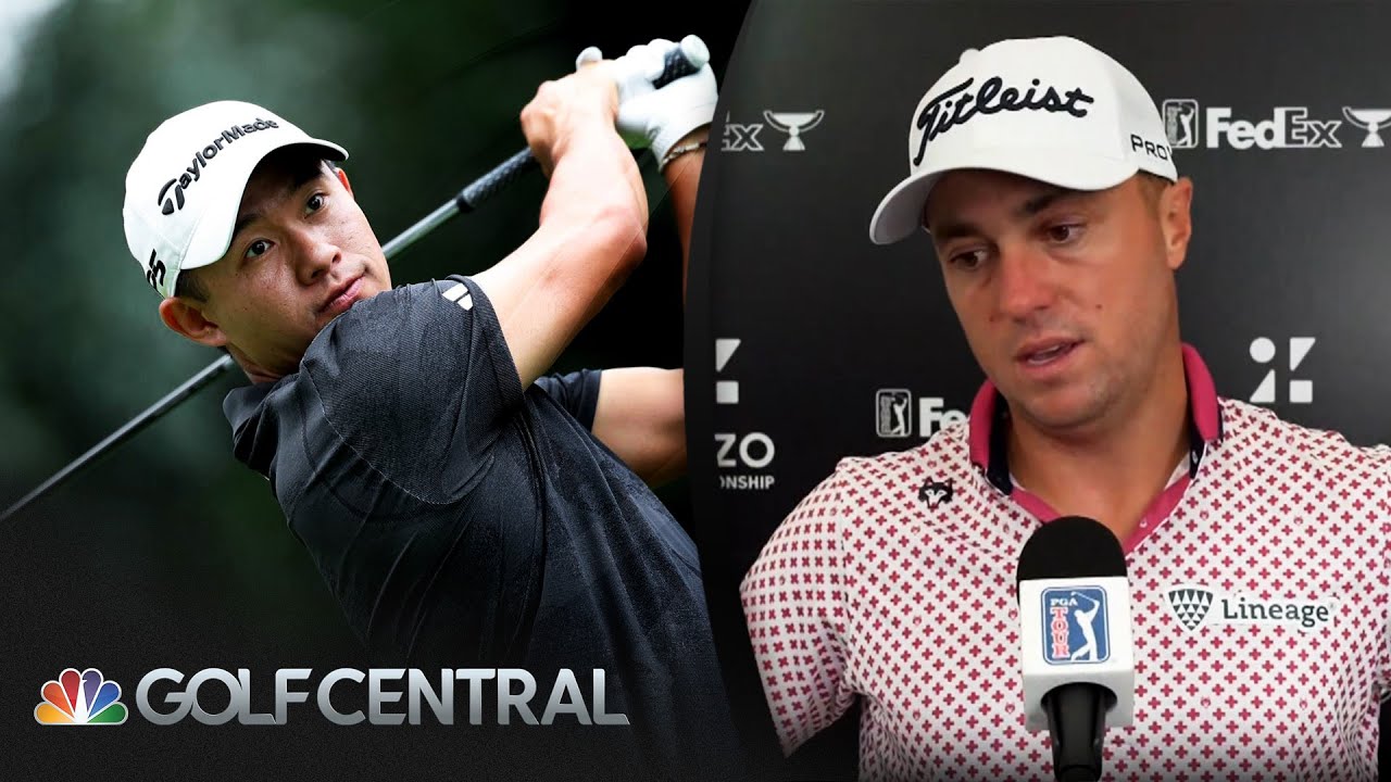 Justin Thomas, Collin Morikawa heizen bei der Zozo Championship auf | Justin Thomas, Collin Morikawa heizen bei der Zozo Championship auf |