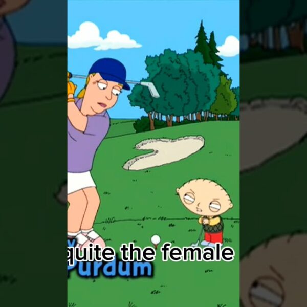 Familyguy #shorts #funny #golf #familyguy #familyguymes