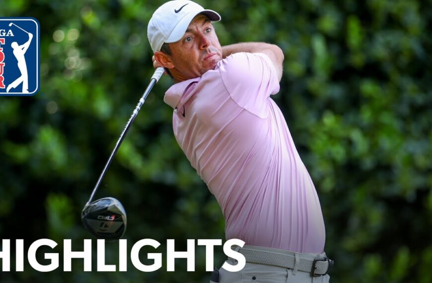 Rory McIlroy gewinnt mit 5 unter 65 Schlägen