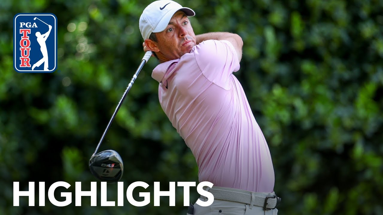 Rory McIlroy gewinnt mit 5 unter 65 Schlägen Rory McIlroy gewinnt mit 5 unter 65 Schlägen