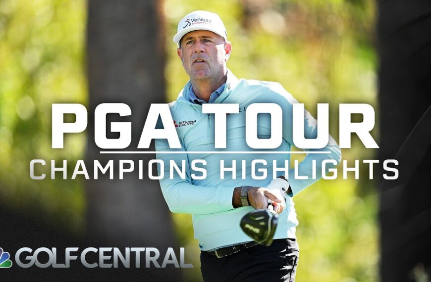 HIGHLIGHTS: Charles Schwab Cup Meisterschaft, Runde 1