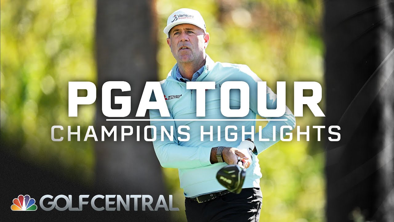 HIGHLIGHTS: Charles Schwab Cup Meisterschaft, Runde 1