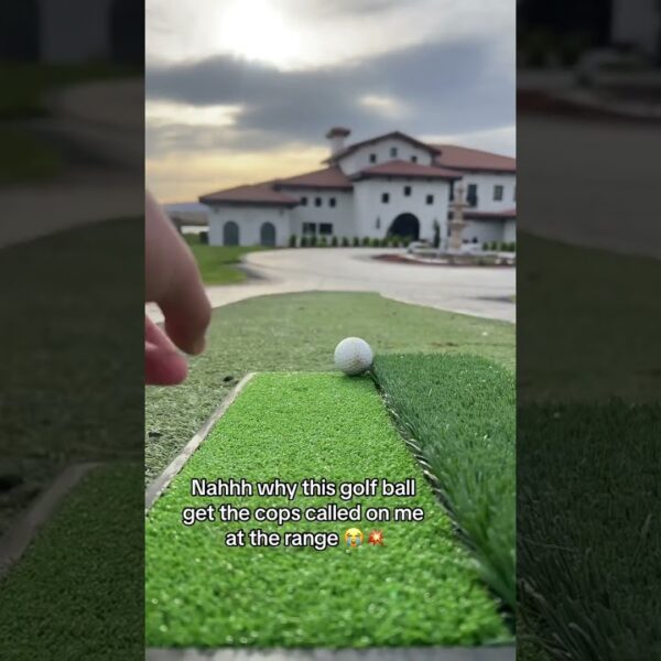 Urkomischer Golfstreich geht viral #loudgolfball