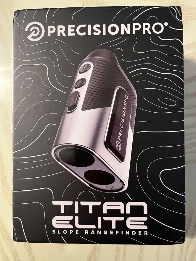 Precision Pro Titan Elite Rangefinder – Niche Golf