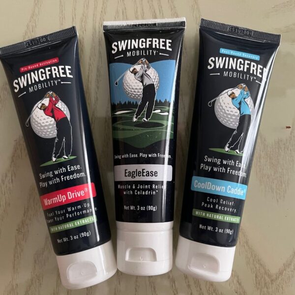 Swing Free Mobility Golf Schmerzlinderung – Niche Golf
