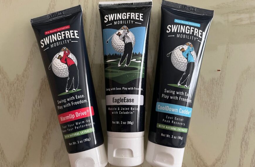 Swing Free Mobility Golf Schmerzlinderung – Niche Golf