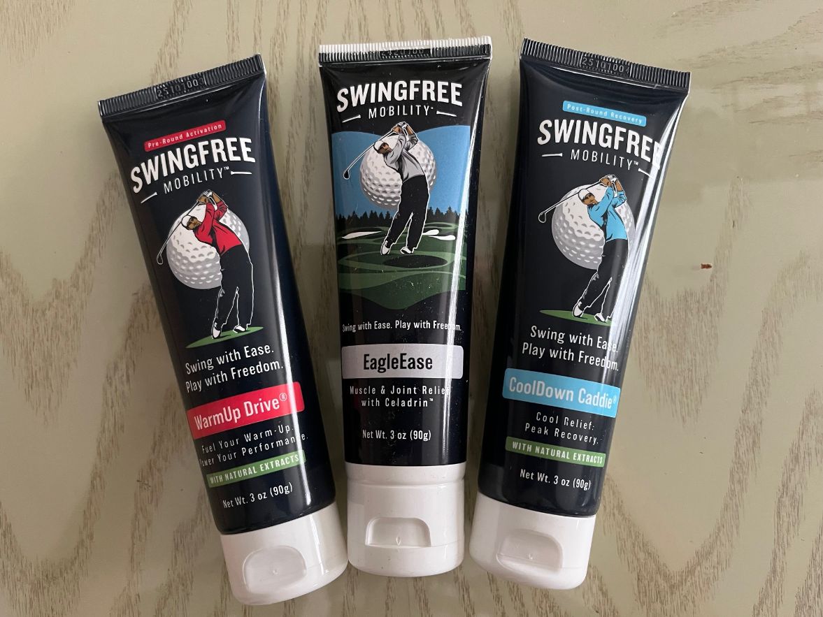 Swing Free Mobility Golf Schmerzlinderung – Niche Golf