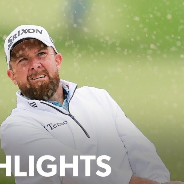 Shane Lowry wird LOW im Klima