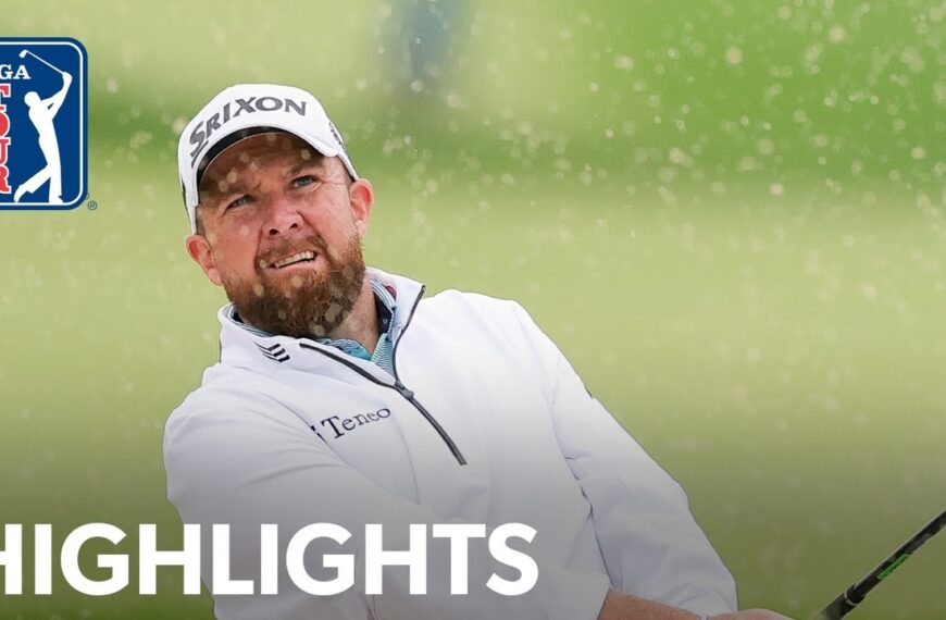 Shane Lowry wird LOW im Klima